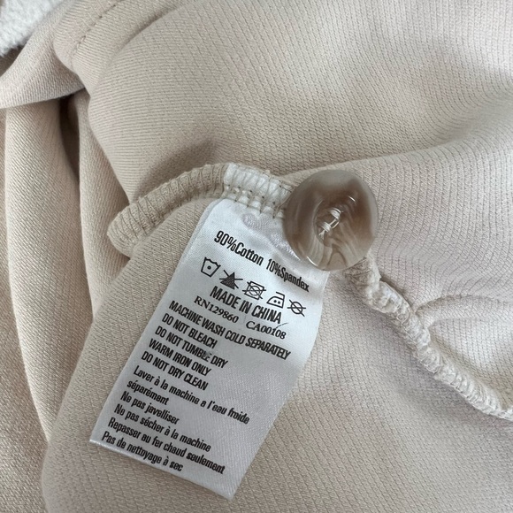 Rhythm. Reverse Fleece Shacket - Picture 9 of 10